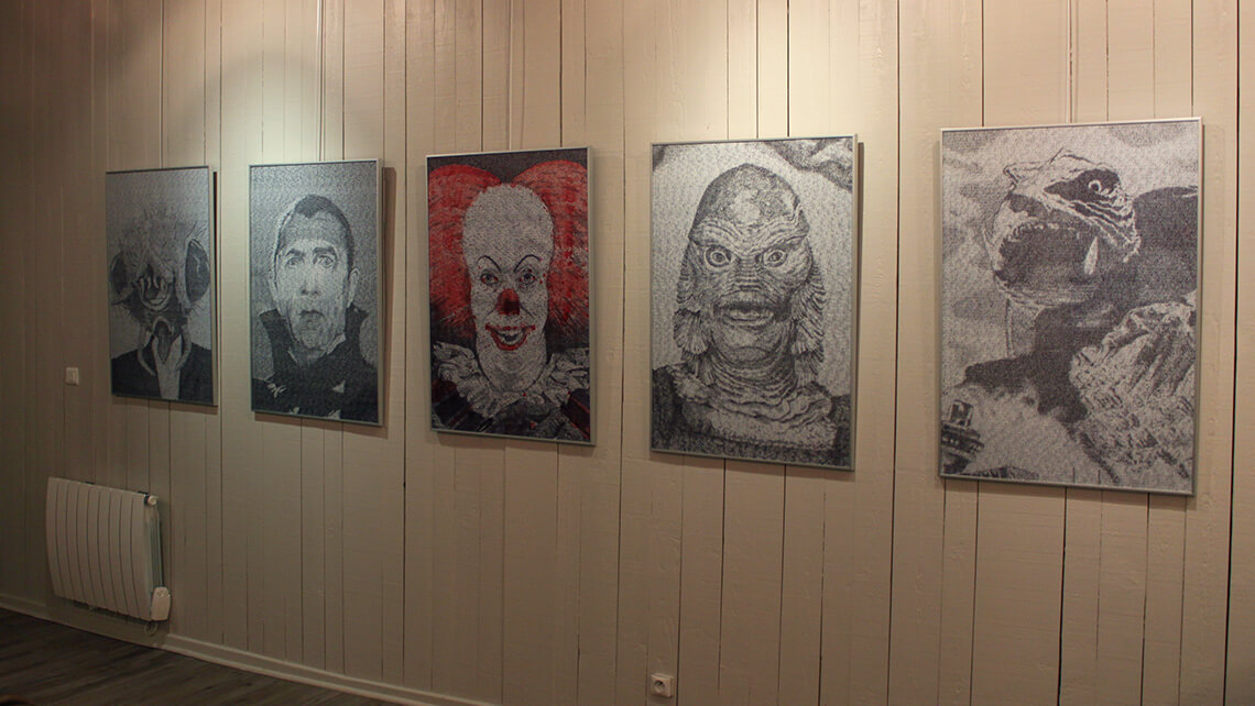 Dessins grand format